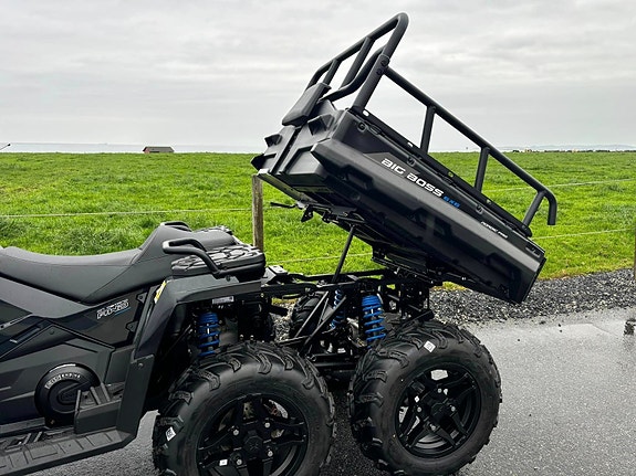 Polaris Sportsman 570 6x6 EPS LE Nordic Pro 12 of 21