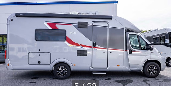 Bürstner Bürstner IXEO BT 720. Kom med bud 6 of 30