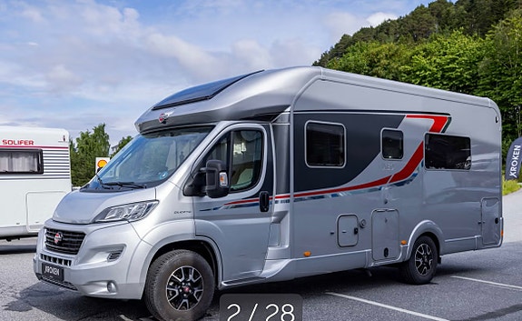 Bürstner Bürstner IXEO BT 720. Kom med bud 3 of 30