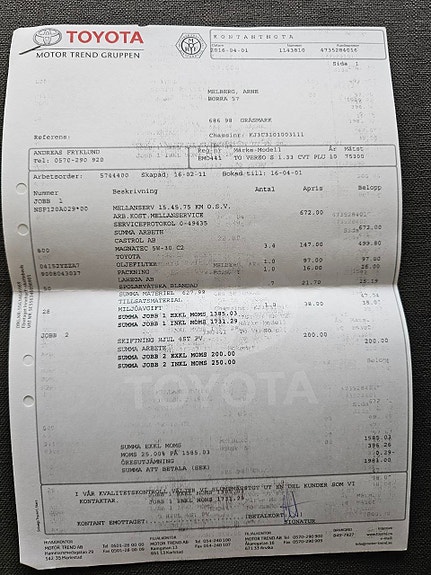 Toyota Verso-S 29 of 30