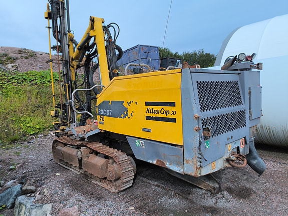 Atlas ROCD7 Borerigg