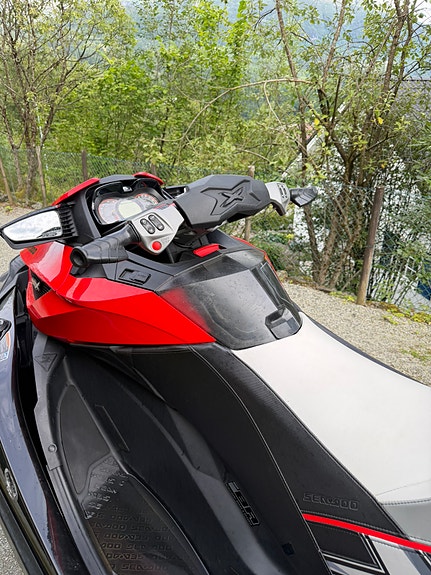SeaDoo RXT-X - 260hk -170timer - Respo henger 7 of 8
