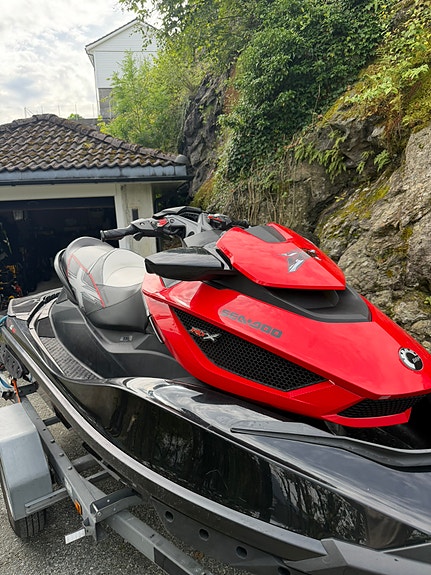 SeaDoo RXT-X - 260hk -170timer - Respo henger 8 of 8
