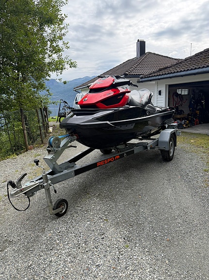 SeaDoo RXT-X - 260hk -170timer - Respo henger 2 of 8