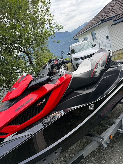 SeaDoo RXT-X - 260hk -170timer - Respo henger 6 of 8