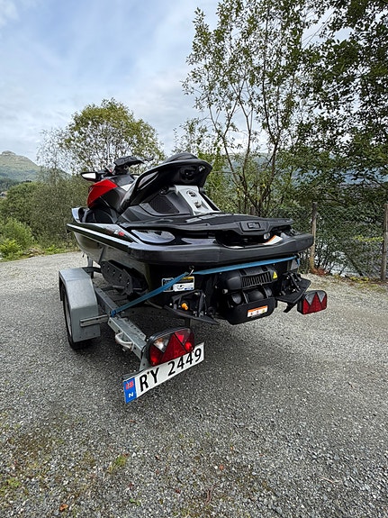 SeaDoo RXT-X - 260hk -170timer - Respo henger 5 of 8