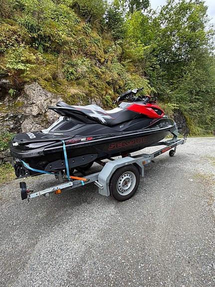 SeaDoo RXT-X - 260hk -170timer - Respo henger 3 of 8