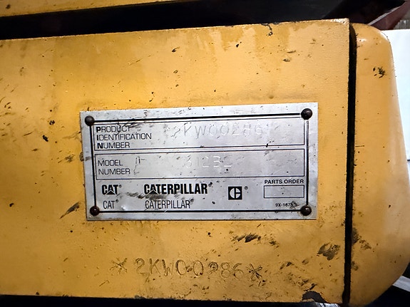 Cat 312 BL 15 of 25