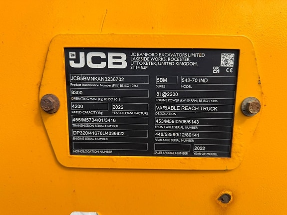 JCB 542-70 IndustriPlus Steg5 22 of 23