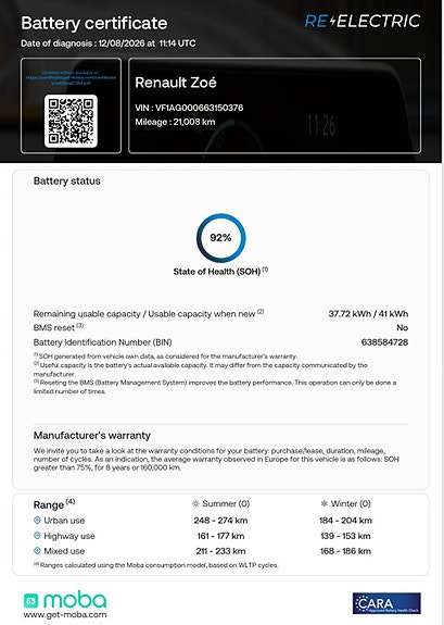 Renault Zoe 21 of 22