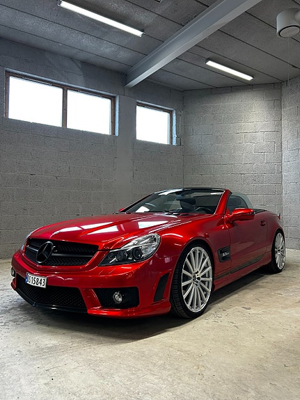 Mercedes-Benz SL63 6 of 23