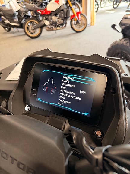 QJ Motor SFA1000 Deluxe / Premium ATV med ALT utstyr - Sjekk prisen! 8 of 16