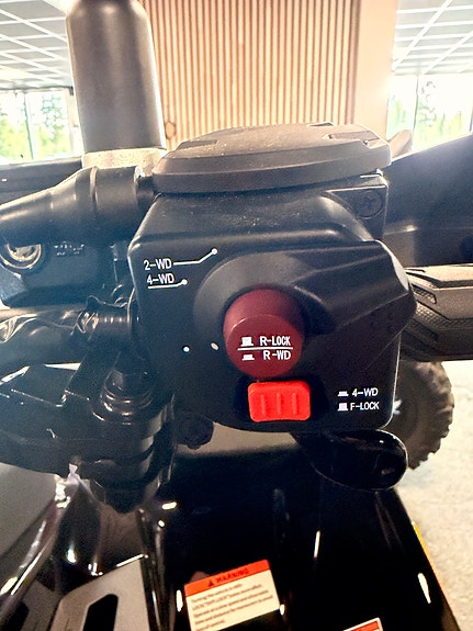 QJ Motor SFA1000 Deluxe / Premium ATV med ALT utstyr - Sjekk prisen! 15 of 16