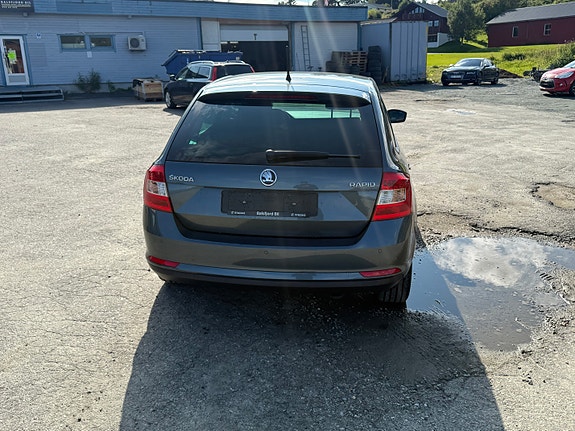 Skoda Rapid Spaceback 6 of 19