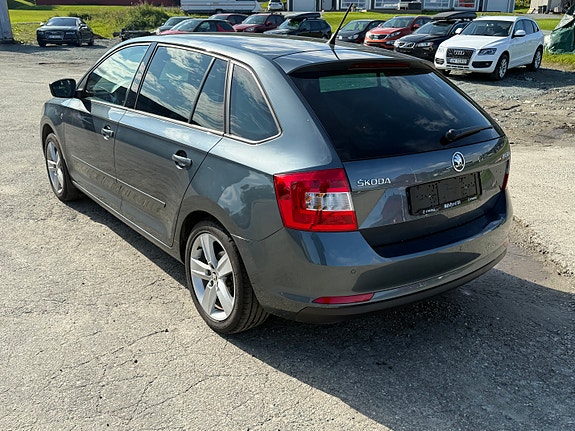 Skoda Rapid Spaceback 7 of 19