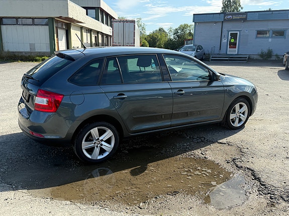 Skoda Rapid Spaceback 5 of 19