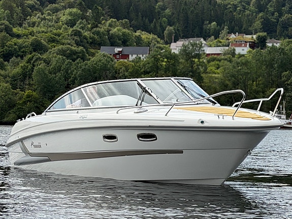 Yamarin 79 DC -285 Timer, Ankervinsj,varmer,baugthruster, Yamaha F300, Skipsreg. 6 of 30