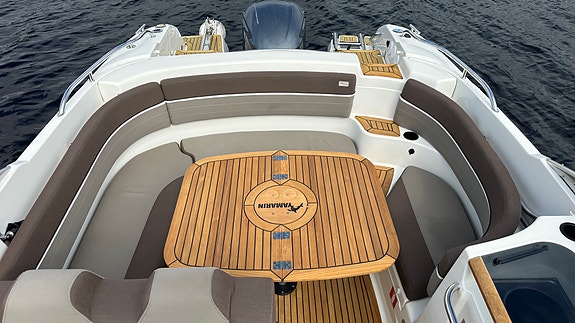 Yamarin 79 DC -285 Timer, Ankervinsj,varmer,baugthruster, Yamaha F300, Skipsreg. 23 of 30