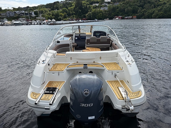 Yamarin 79 DC -285 Timer, Ankervinsj,varmer,baugthruster, Yamaha F300, Skipsreg. 9 of 30