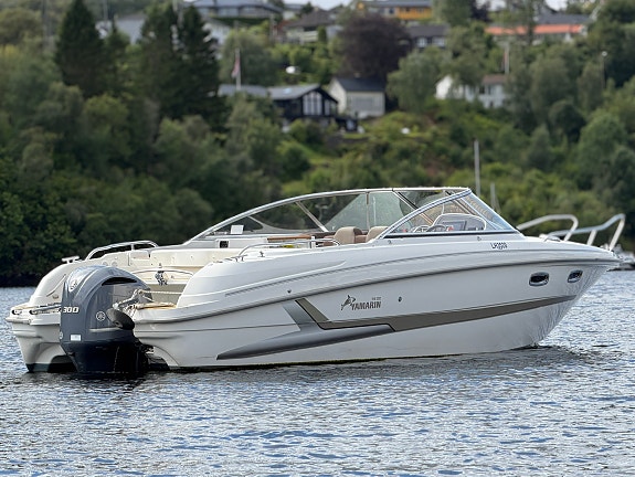Yamarin 79 DC -285 Timer, Ankervinsj,varmer,baugthruster, Yamaha F300, Skipsreg. 2 of 30