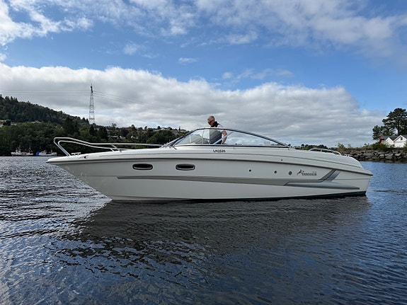 Yamarin 79 DC -285 Timer, Ankervinsj,varmer,baugthruster, Yamaha F300, Skipsreg. 11 of 30