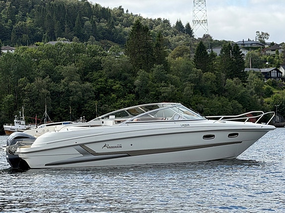 Yamarin 79 DC -285 Timer, Ankervinsj,varmer,baugthruster, Yamaha F300, Skipsreg. 3 of 30