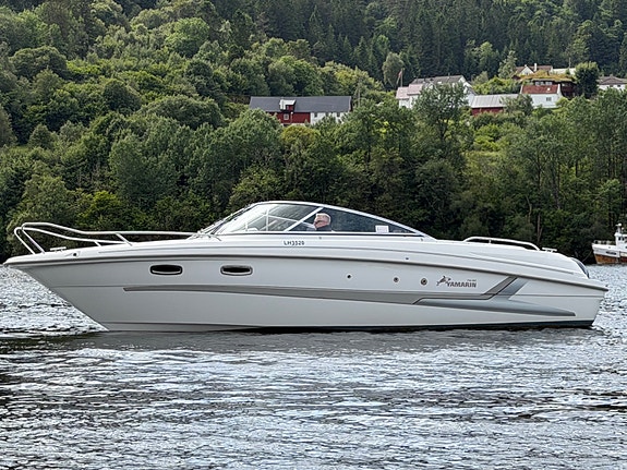 Yamarin 79 DC -285 Timer, Ankervinsj,varmer,baugthruster, Yamaha F300, Skipsreg. 7 of 30