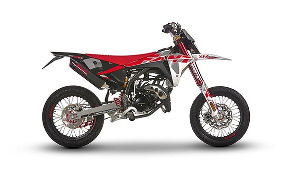 Fantic Competition 50cc sort/gul og hvit/rød. 3 of 12