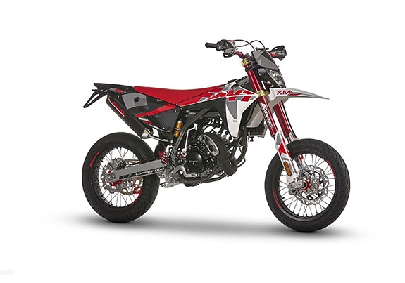Fantic Competition 50cc sort/gul og hvit/rød. 4 of 12