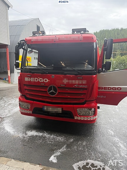 Mercedes-Benz Atego 4x2 bergingsbil m/ Essel ET5000 påbygg 3 of 30