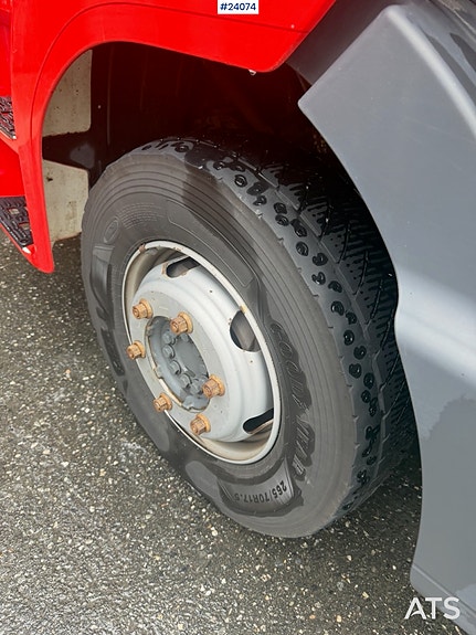 Mercedes-Benz Atego 4x2 bergingsbil m/ Essel ET5000 påbygg 13 of 30