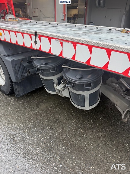 Mercedes-Benz Atego 4x2 bergingsbil m/ Essel ET5000 påbygg 16 of 30