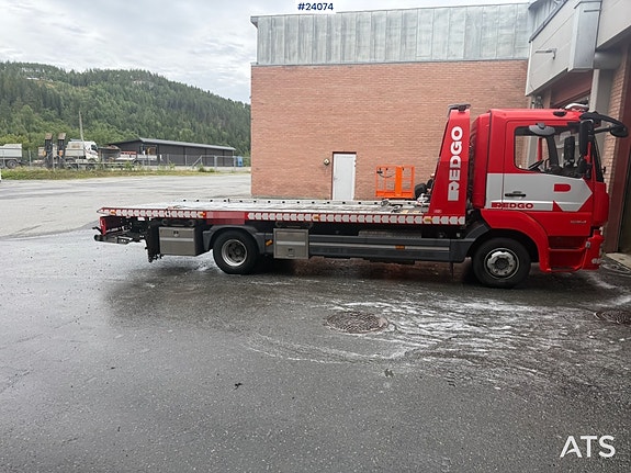 Mercedes-Benz Atego 4x2 bergingsbil m/ Essel ET5000 påbygg 30 of 30