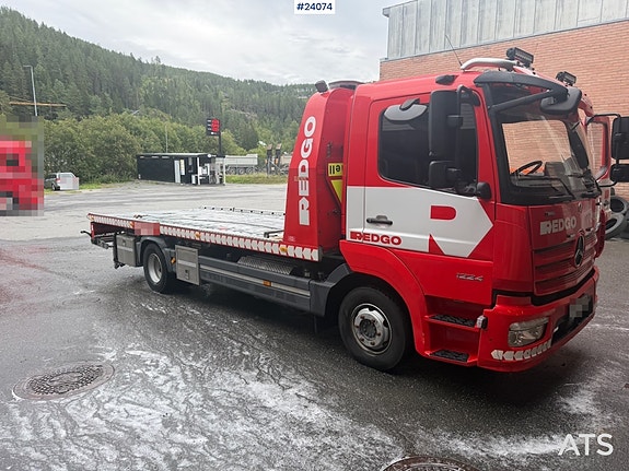 Mercedes-Benz Atego 4x2 bergingsbil m/ Essel ET5000 påbygg 4 of 30