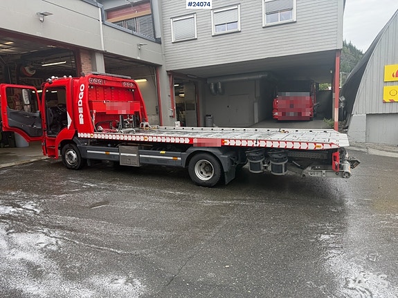 Mercedes-Benz Atego 4x2 bergingsbil m/ Essel ET5000 påbygg 6 of 30
