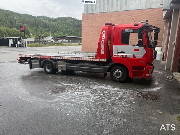 Mercedes-Benz Atego 4x2 bergingsbil m/ Essel ET5000 påbygg 2 of 30