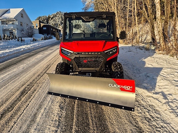 Odes WORKCROSS UTV M/BRØYTEPAKKE