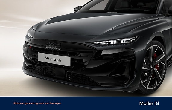 Audi S6 e-tron 2 of 9