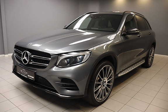 Mercedes-Benz GLC350 e 18 of 30