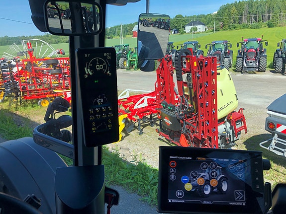 Valtra T235 Direct. GPS/ autostyring klargjort. 2022, kr 1 449 000,-