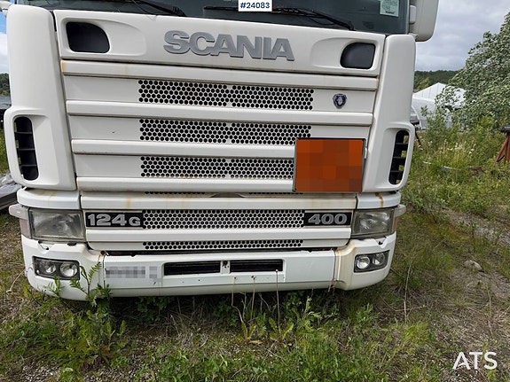 Scania R124 6x2 tankbil. Kan kjøpes som chassi! 6 of 30