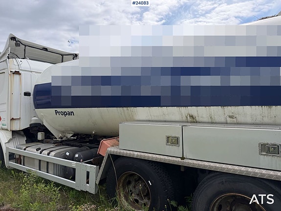 Scania R124 6x2 tankbil. Kan kjøpes som chassi! 9 of 30