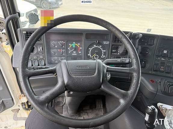 Scania R124 6x2 tankbil. Kan kjøpes som chassi! 12 of 30