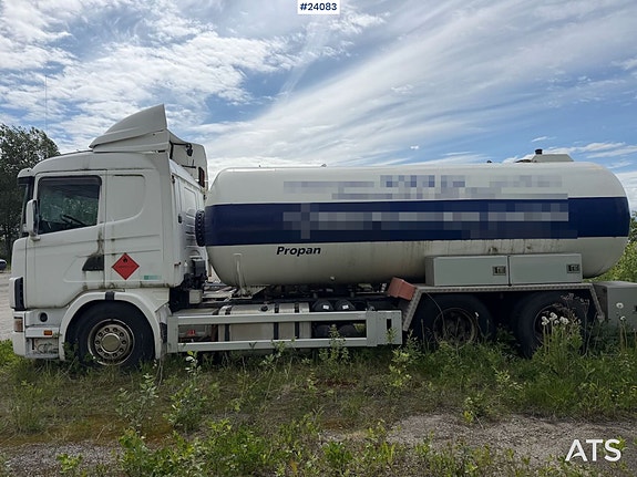 Scania R124 6x2 tankbil. Kan kjøpes som chassi! 8 of 30