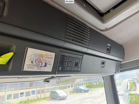 Scania R124 6x2 tankbil. Kan kjøpes som chassi! 20 of 30