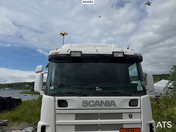 Scania R124 6x2 tankbil. Kan kjøpes som chassi! 5 of 30