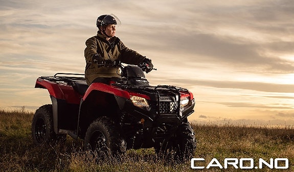 Honda TRX420FE ATV