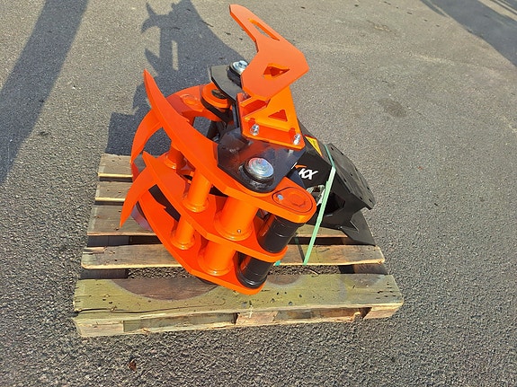 Andre KX-280 tre kutter/bioklype m.m. 5 of 11