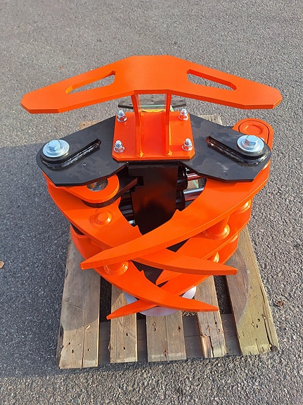 Andre KX-280 tre kutter/bioklype m.m. 4 of 11