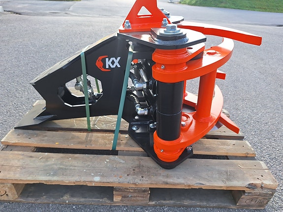 Andre KX-280 tre kutter/bioklype m.m. 2 of 11